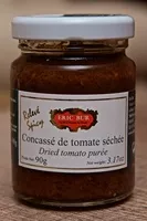 Mängden socker i Concassé de tomate séchée relevé