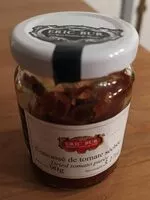 Mängden socker i Concassé de tomate séchée