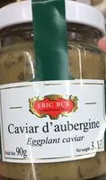 Mängden socker i Caviar d'aubergine