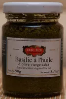 Mängden socker i Basilic à l'huile