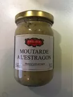 Mängden socker i Moutarde a l estragon