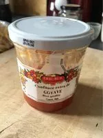Mängden socker i Confiture extra de goyave bes quality