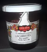 Mängden socker i Confiture extra de cerises ERIC BUR