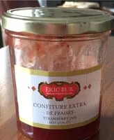 Mängden socker i Confiture extra de fraises ERIC BUR