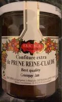 Mängden socker i Confiture extra de Prune Reine-Claude