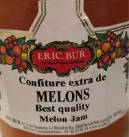 Mängden socker i Confiture de melons