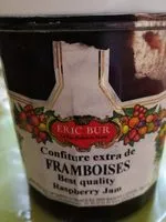 Mängden socker i Confiture extra de framboises