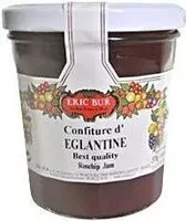 Mängden socker i Confiture d'égalantines ERIC BUR