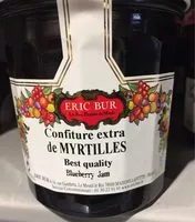 Mängden socker i Confiture extra de myrtilles