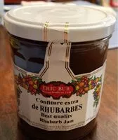 Mängden socker i Confiture extra de rhubarbe