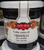 Mängden socker i Gelée extra de groseille