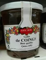 Mängden socker i Gelee de coings ERIC BUR