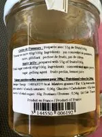 Mängden socker i Gelee Pomme