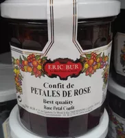 Mängden socker i Confit de pétales de rose
