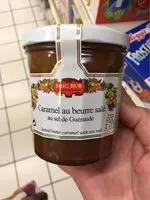 Mängden socker i Caramel au beurre salé