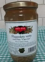 Mängden socker i Flagolets verts extra fins "Chevrier"