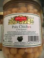 Mängden socker i Pois chiches de France