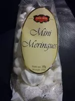 Mängden socker i Mini Meringues