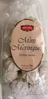 Mängden socker i Mini Meringues Arôme Moka