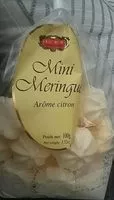 Mängden socker i Mini Meringues Arôme Citron