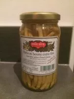 Mängden socker i Eric Bur Haricot Beurre 180G