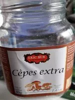 Mängden socker i Cèpes extra