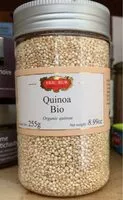 Mängden socker i Quinoa bio