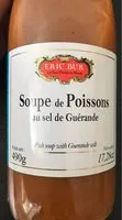 Mängden socker i Soupe de poissons