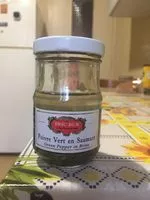 Mängden socker i Poivre vert en saumure Eric Bur