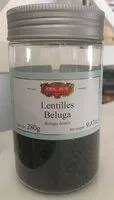 Mängden socker i Lentilles Beluga