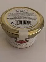 Mängden socker i 6 Baba au rhum