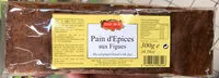 Mängden socker i Pain d'épices aux figues