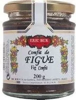 Mängden socker i Confit De Figues