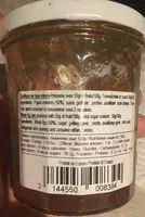 Mängden socker i Eric Bur Confiture Figue Entiere 370G