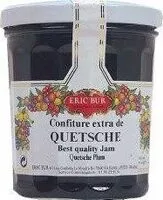 Mängden socker i Confiture de quetsches ERIC BUR