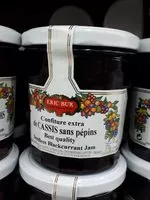 Mängden socker i Confiture extra de CASSIS sans pépins