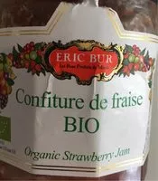 Mängden socker i Confiture de fraise BIO