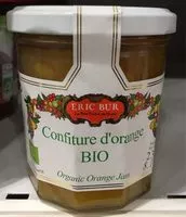 Mängden socker i Confiture d'orange BIO