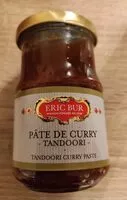 Mängden socker i Pâte de curry tandoori