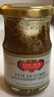 Mängden socker i Pate de curry
