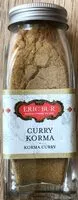 Mängden socker i Curry Korma