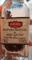 Mängden socker i Poivre rouge de Phu-Quoc