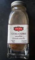 Mängden socker i Coriandre Moulue
