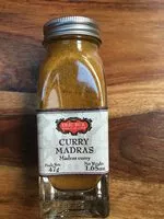 Mängden socker i Curry Madras