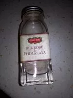 Mängden socker i Sel rose de l'Himalaya