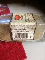 Mängden socker i Poivre gris moulu Eric Bur
