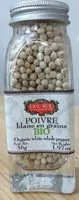 Mängden socker i Poivre blanc en grains