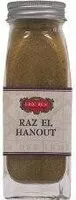 Mängden socker i Raz El Hanout 43gr