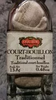 Mängden socker i Court-Bouillon ERIC BUR, 6 sachets