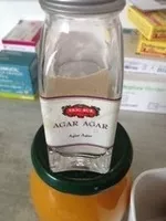 Mängden socker i Agar agar